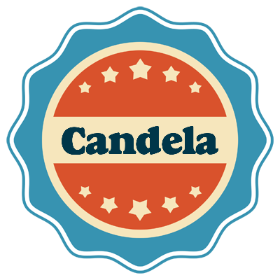 Candela labels logo