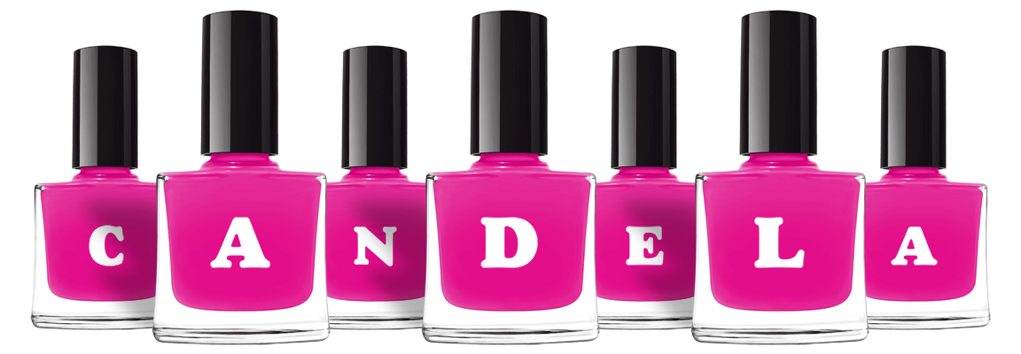 Candela nails logo