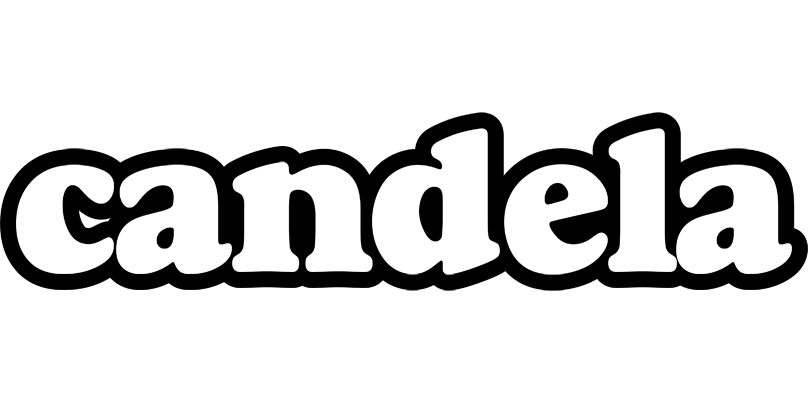 Candela panda logo