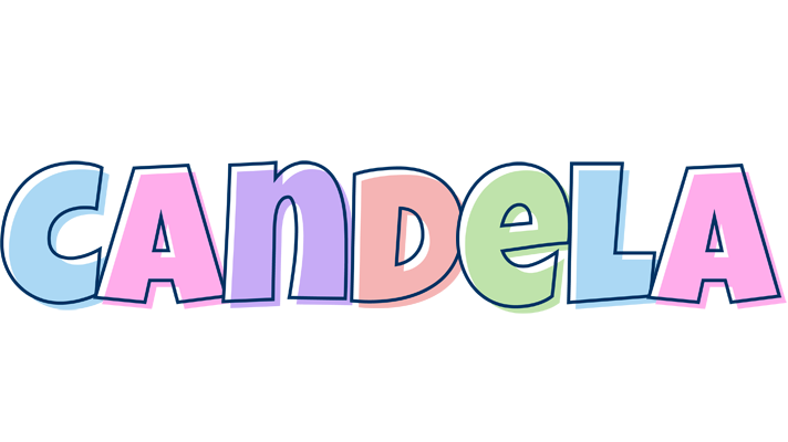 Candela pastel logo