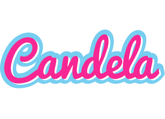 Candela popstar logo