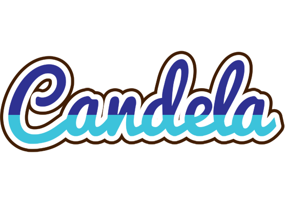 Candela raining logo