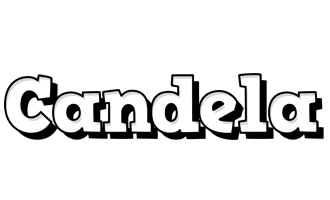 Candela snowing logo