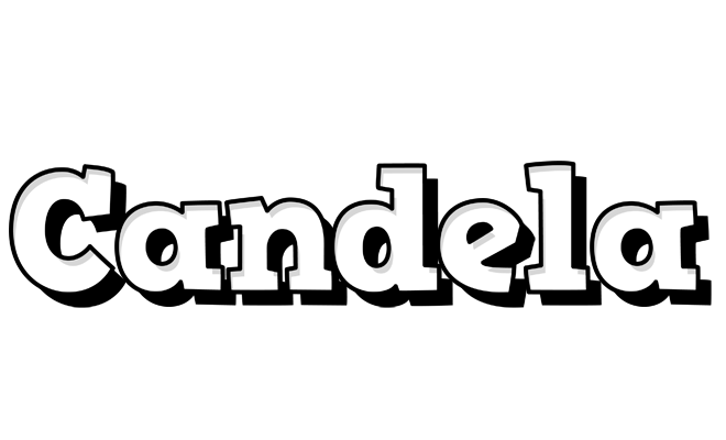 Candela snowing logo