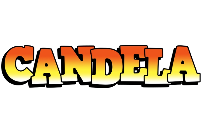 Candela sunset logo