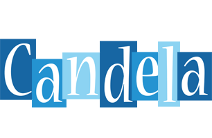 Candela winter logo