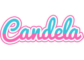 Candela woman logo