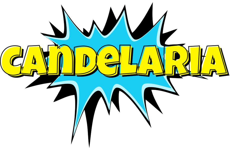 Candelaria amazing logo