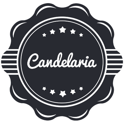 Candelaria badge logo