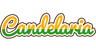 Candelaria banana logo