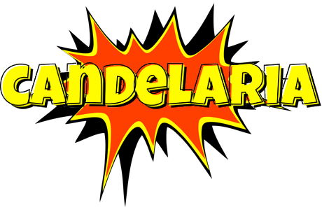 Candelaria bazinga logo