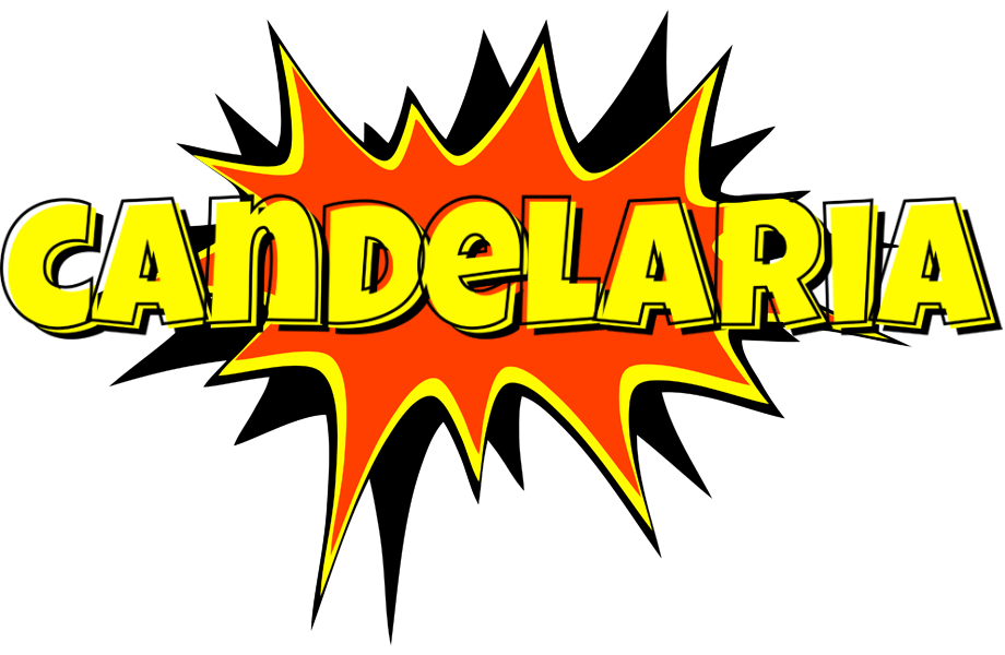 Candelaria bazinga logo