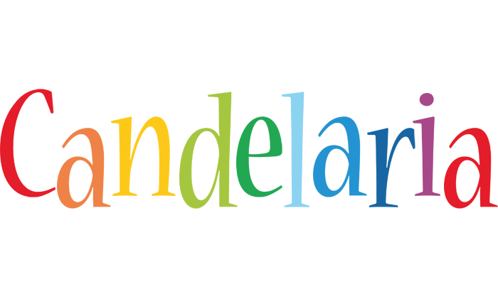 Candelaria birthday logo