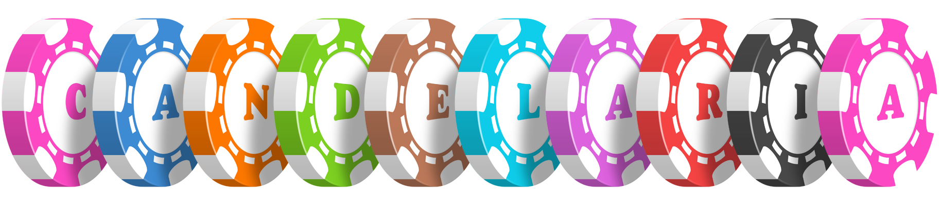 Candelaria bluffing logo