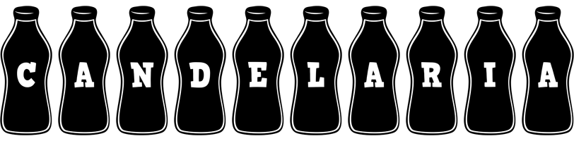 Candelaria bottle logo