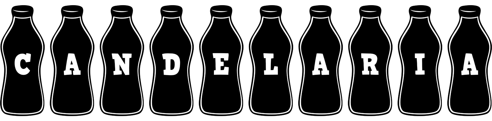 Candelaria bottle logo