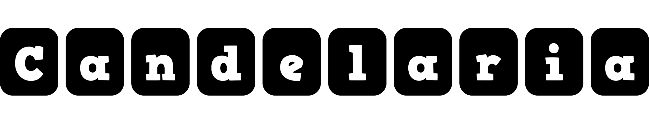 Candelaria box logo