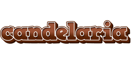 Candelaria brownie logo