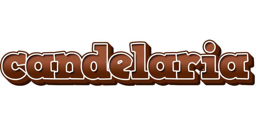 Candelaria brownie logo