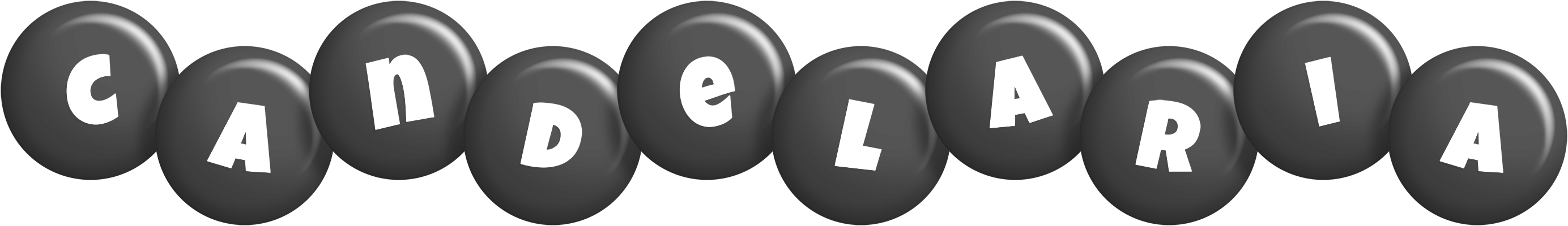 Candelaria candy-black logo