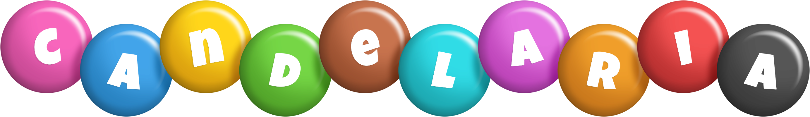Candelaria candy logo
