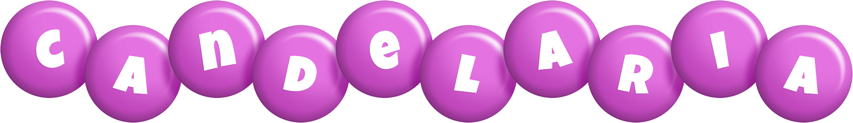 Candelaria candy-purple logo