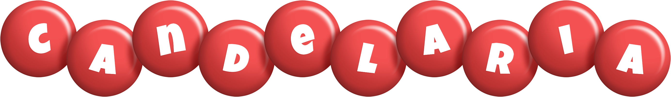 Candelaria candy-red logo