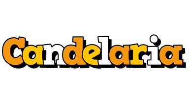 Candelaria cartoon logo