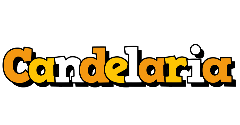 Candelaria cartoon logo