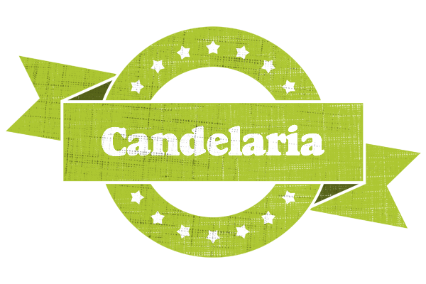 Candelaria change logo