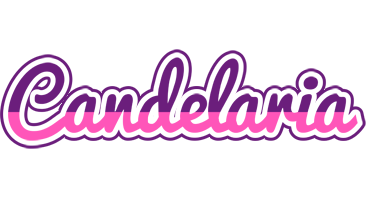 Candelaria cheerful logo