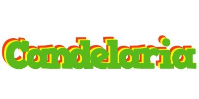 Candelaria crocodile logo