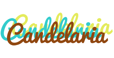 Candelaria cupcake logo