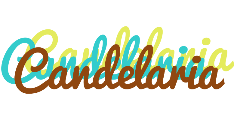 Candelaria cupcake logo