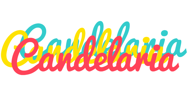 Candelaria disco logo