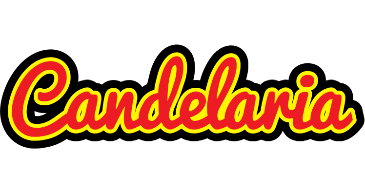 Candelaria fireman logo
