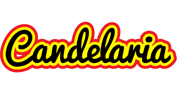 Candelaria flaming logo