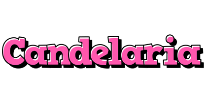 Candelaria girlish logo