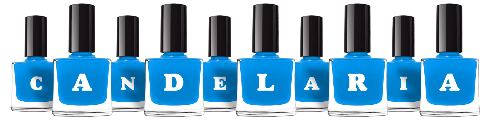 Candelaria glossy logo