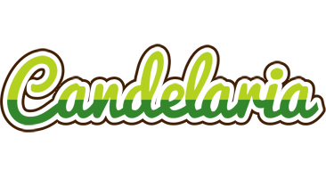 Candelaria golfing logo