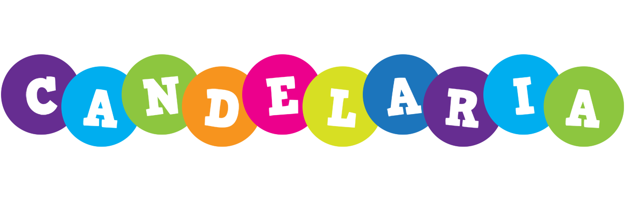 Candelaria happy logo
