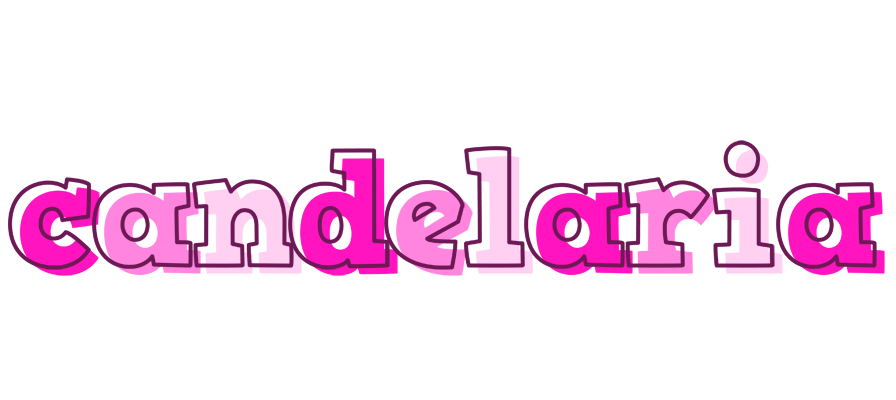 Candelaria hello logo