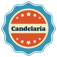 Candelaria labels logo