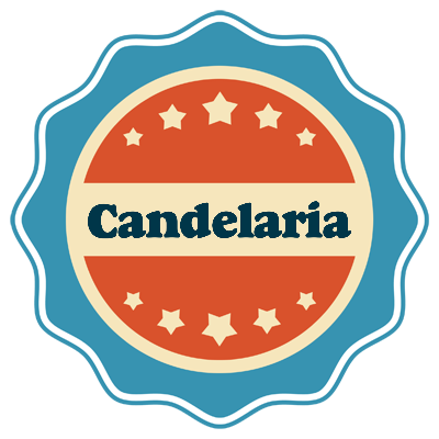 Candelaria labels logo