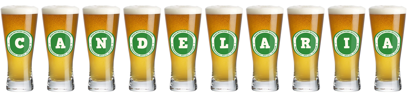 Candelaria lager logo