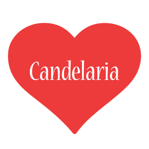 Candelaria love logo