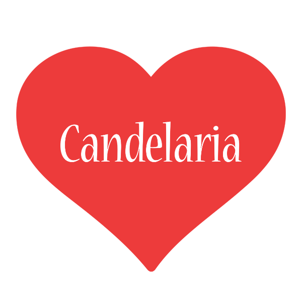 Candelaria love logo