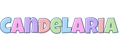 Candelaria pastel logo