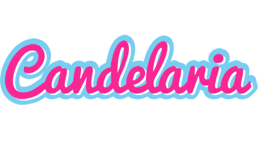 Candelaria popstar logo