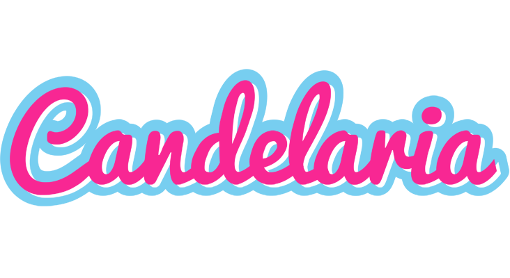 Candelaria popstar logo